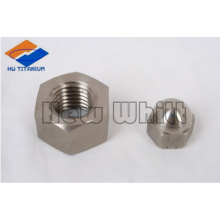 high strength Gr5 DIN934 standard Titanium nuts